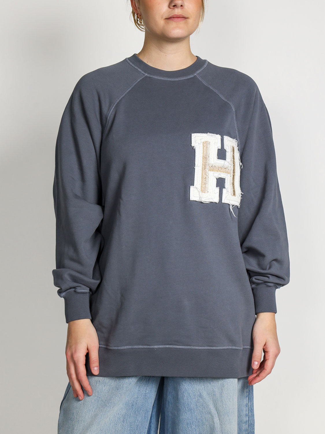 Halfboy Oversized sweater  grey XS