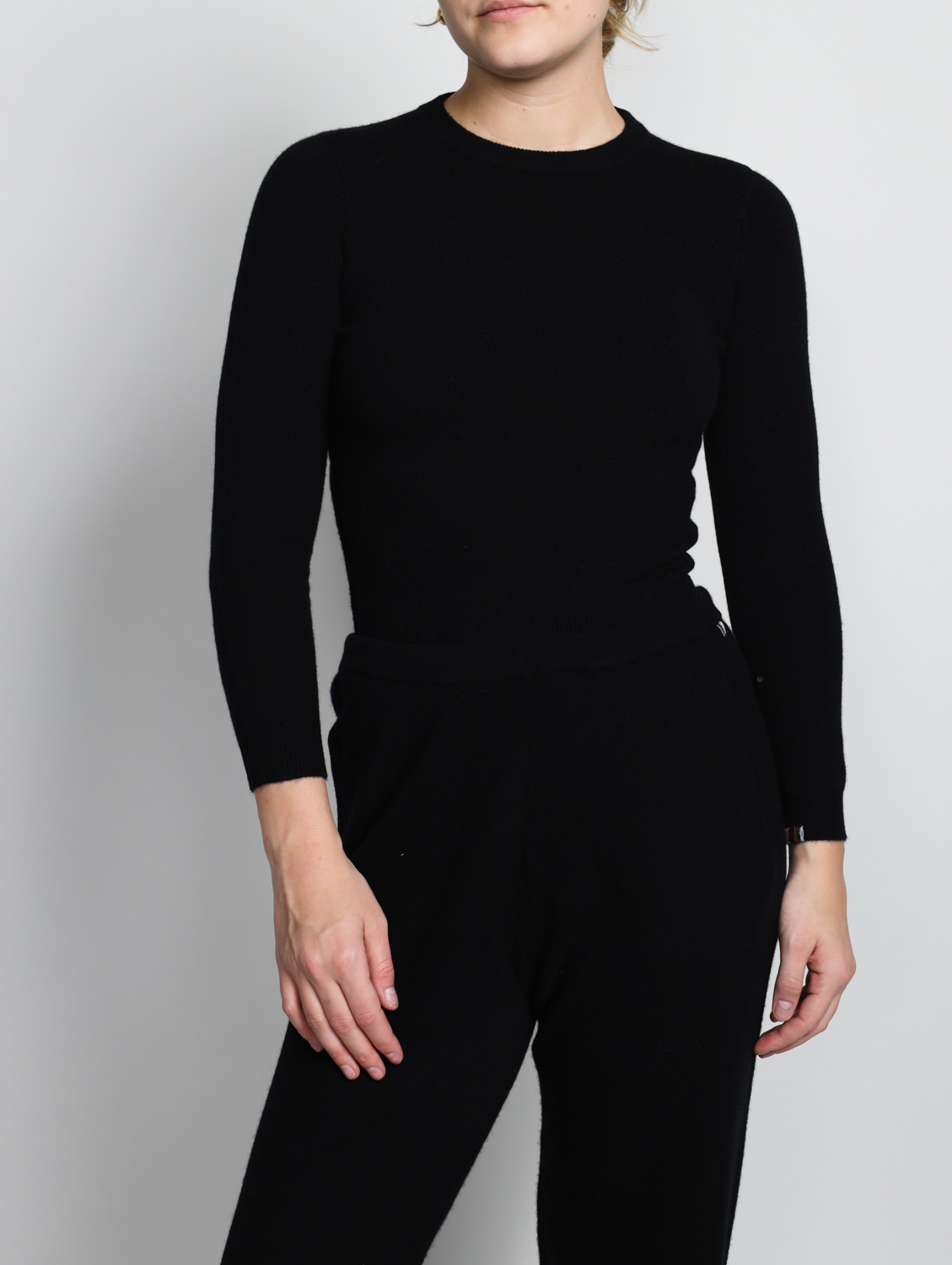 Extreme Cashmere N°98 Kid - Cashmere sweater   black One Size