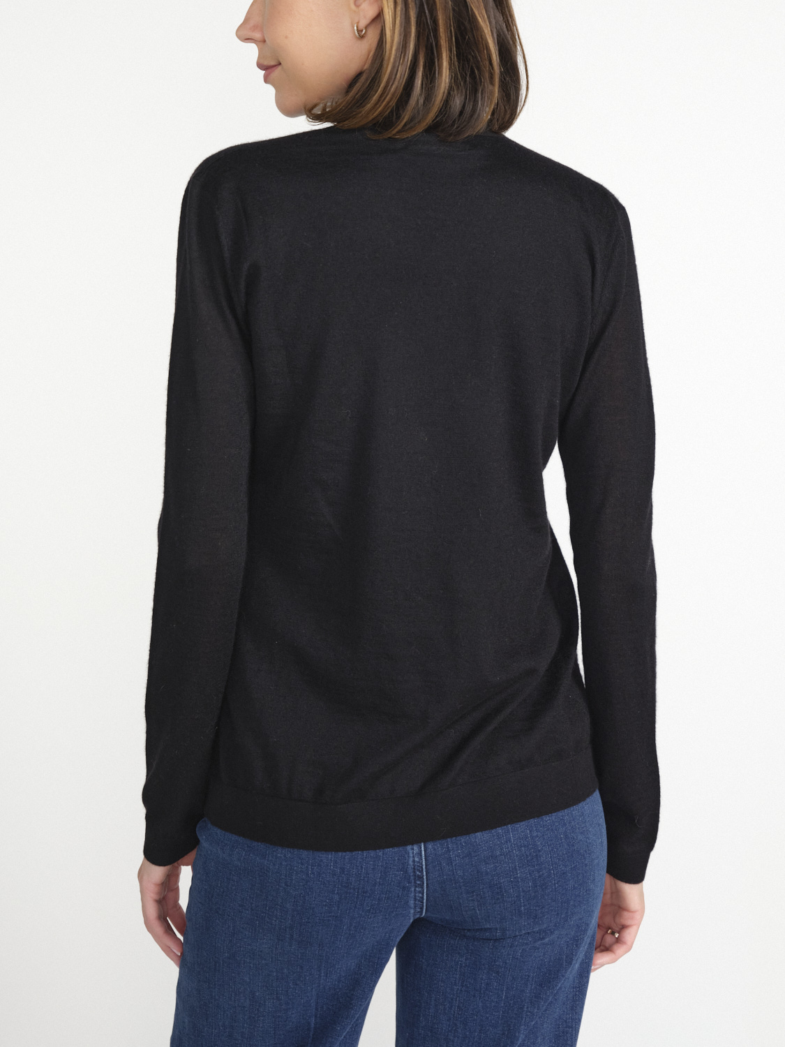 Lisa Yang Livi shirt made of cashmere    black 36