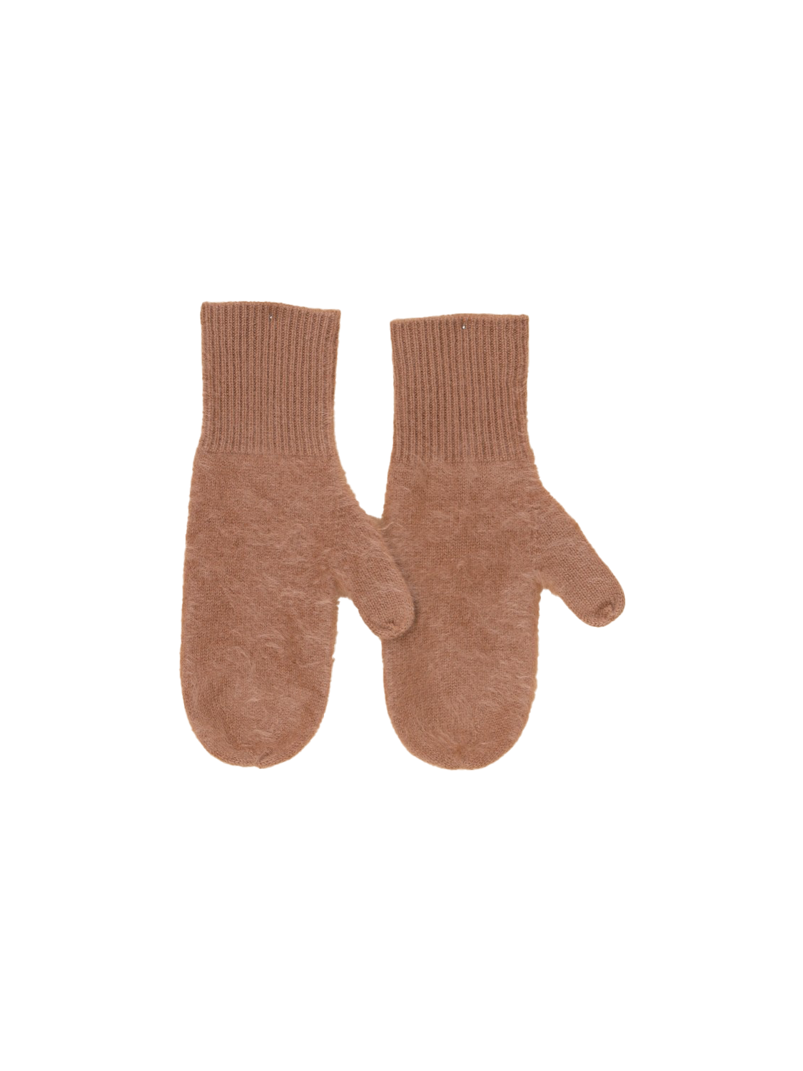 Bienne – brushed gloves made of cashmere 
