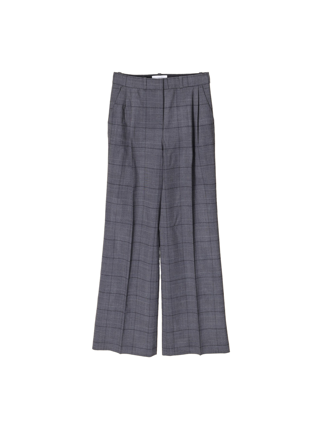 Coperni Wide Leg Tailored Trousers   gris S