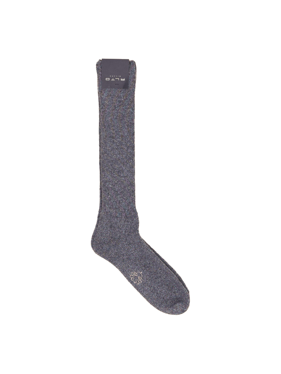 Alto Kaylie Donna socks with lurex effects  grey One Size