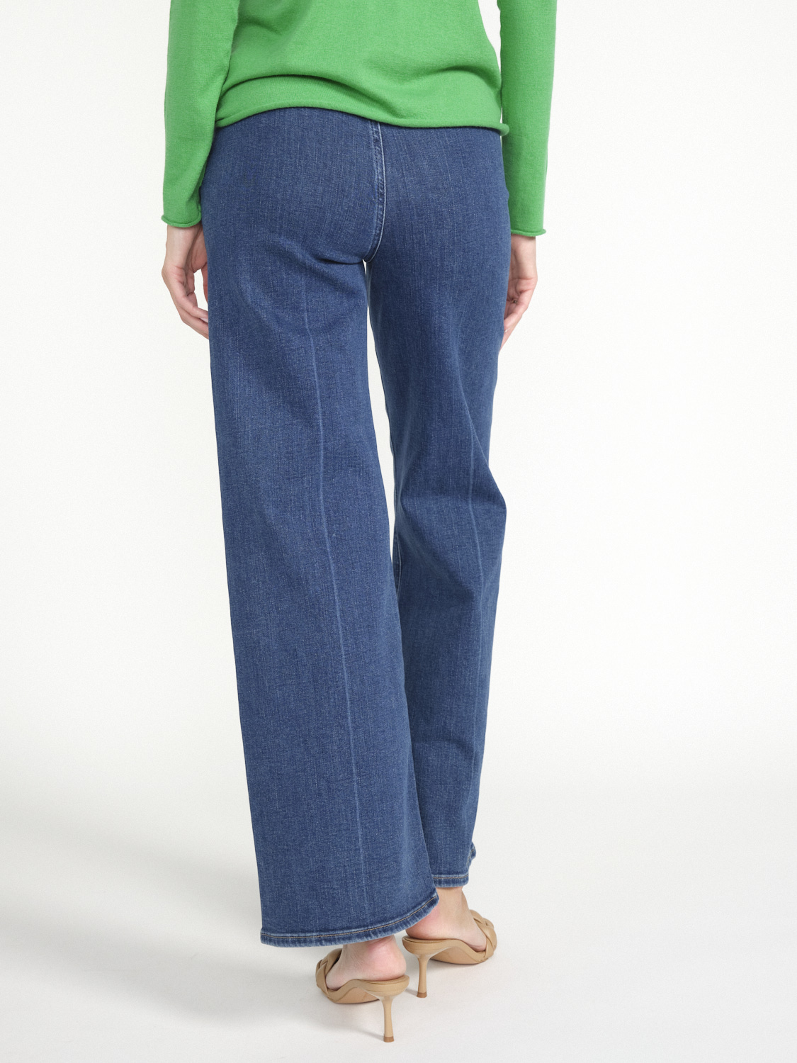 Frame Le Slim - jeans in misto cotone e modal  blu 26