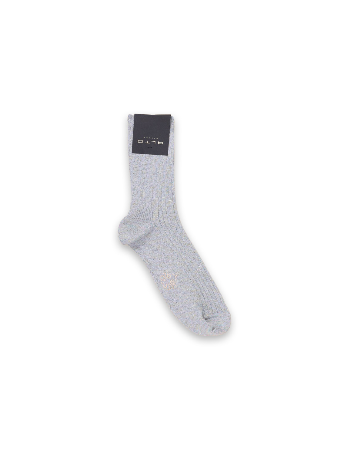 Zoe Corto socks with lurex details 