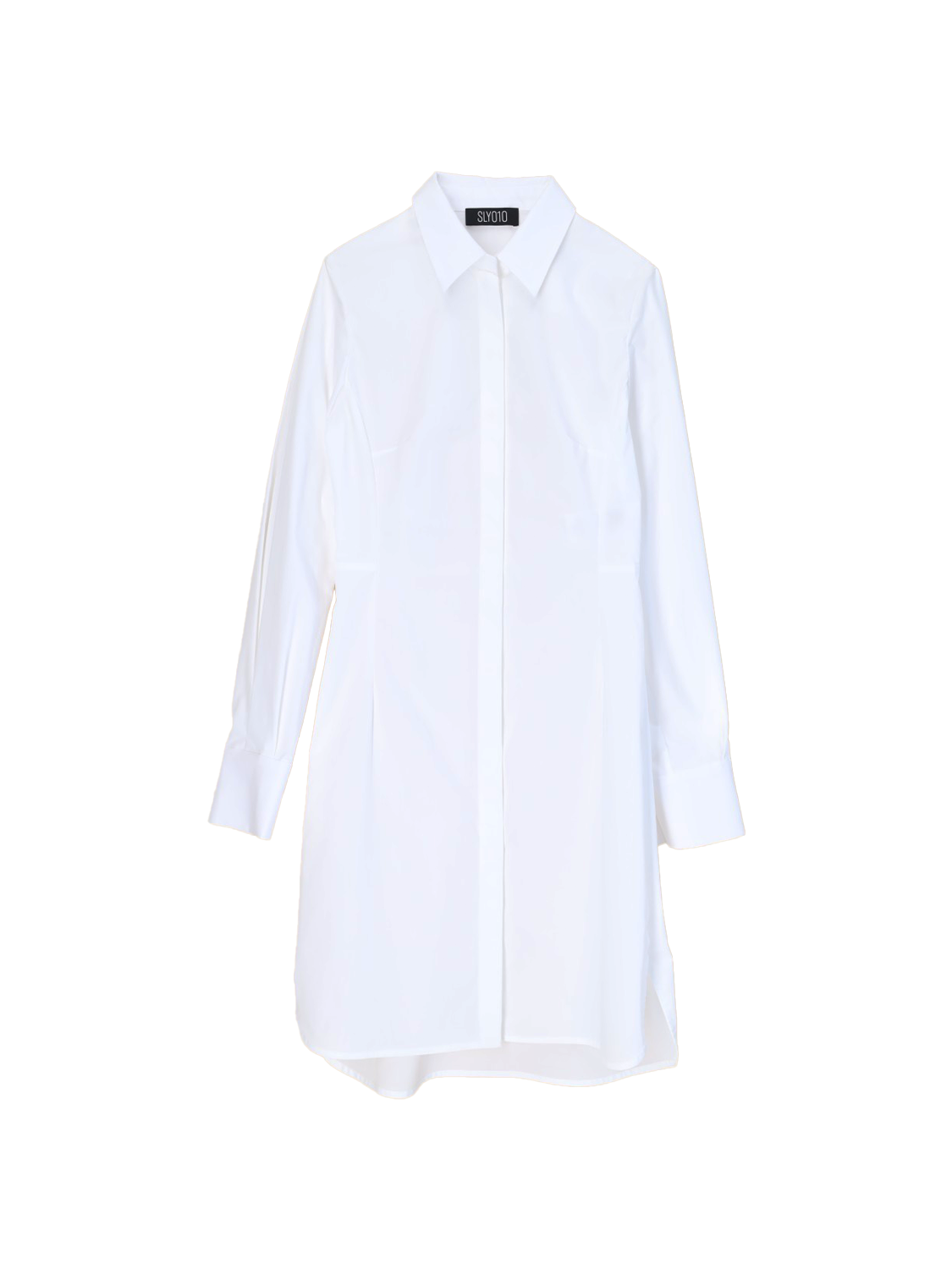 Berta – cotton blouse dress 