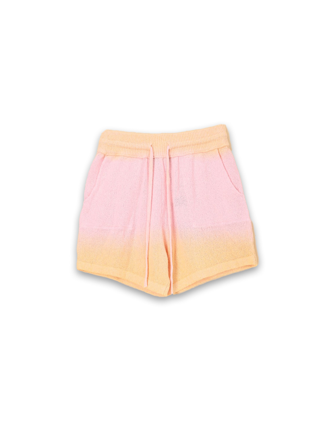 Roberto Collina Gradient shorts  orange XS