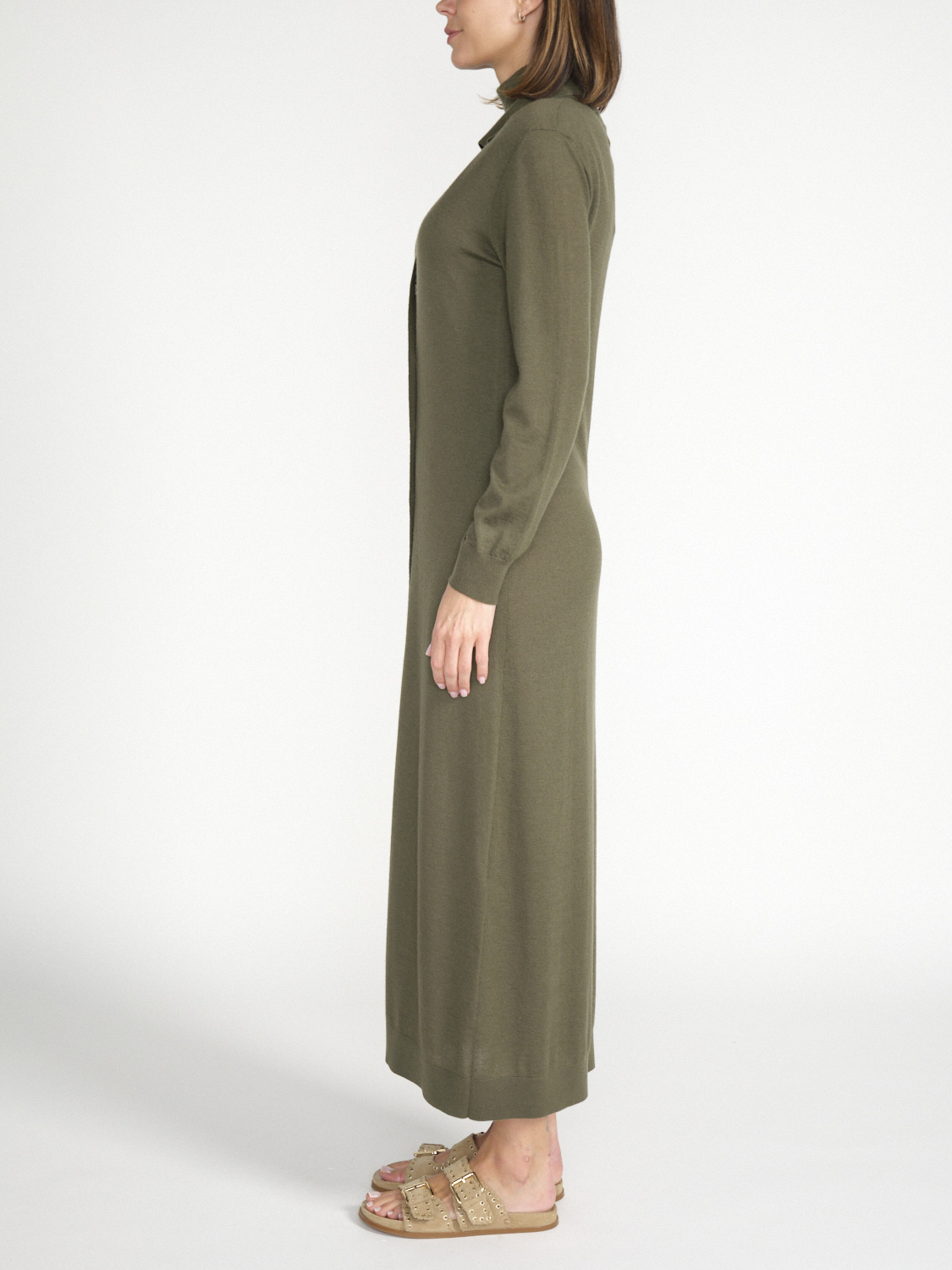 Lisa Yang Erika - Maxi abito in cashmere