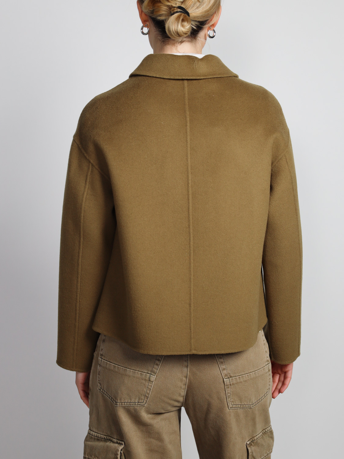 Arma Hollywood wool jacket  khaki 40