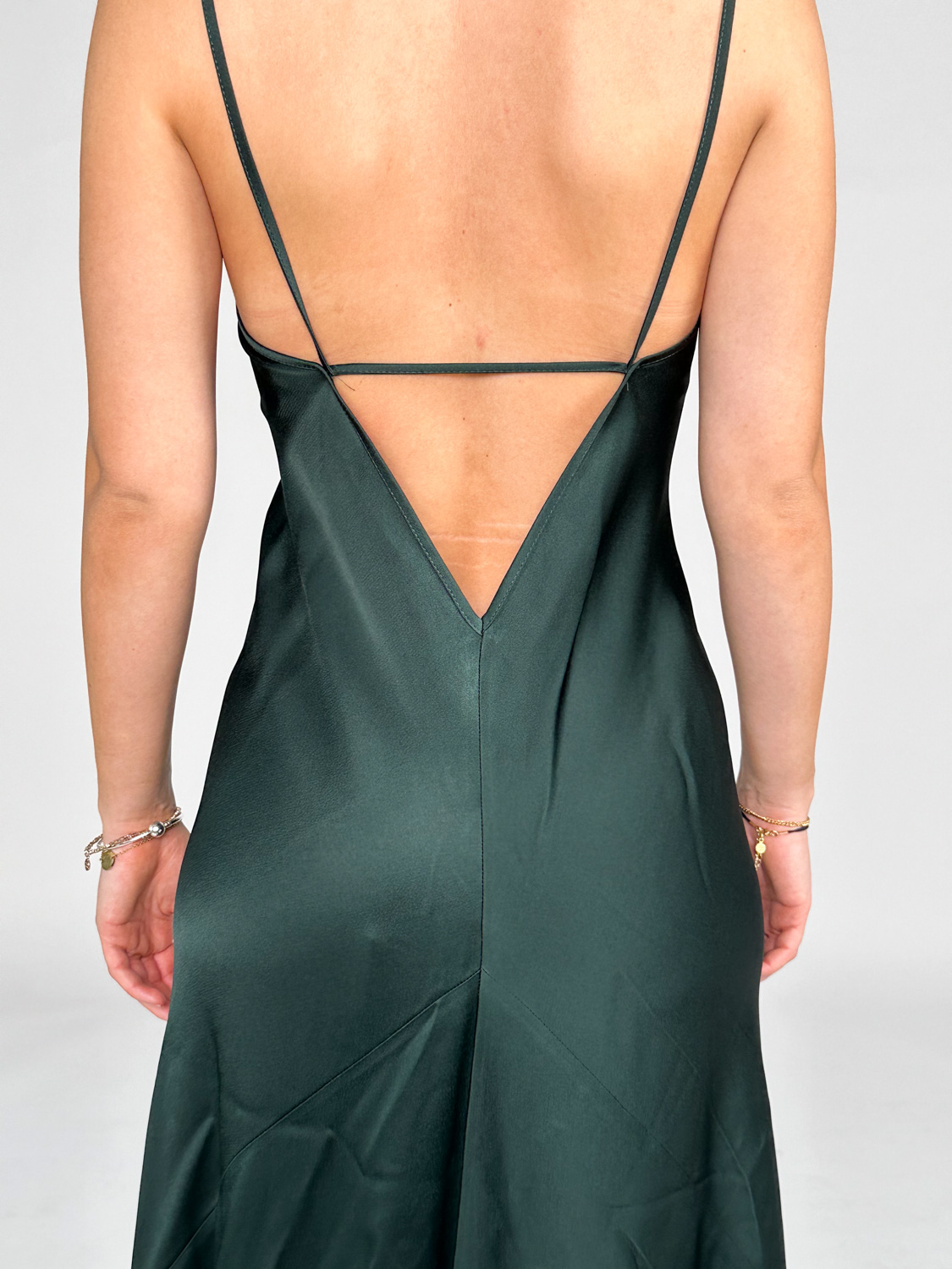 Victoria Beckham Floor length with a deep back neckline   grün 34