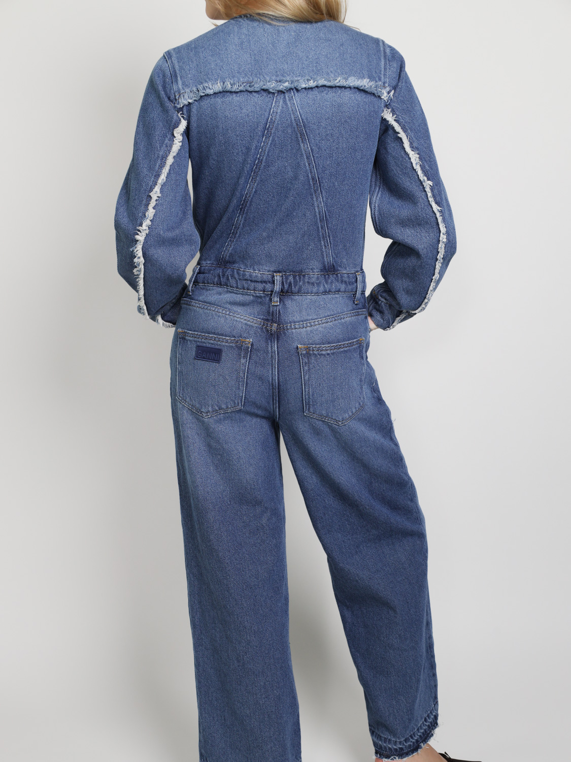 Ganni Denim overalls  blue 34