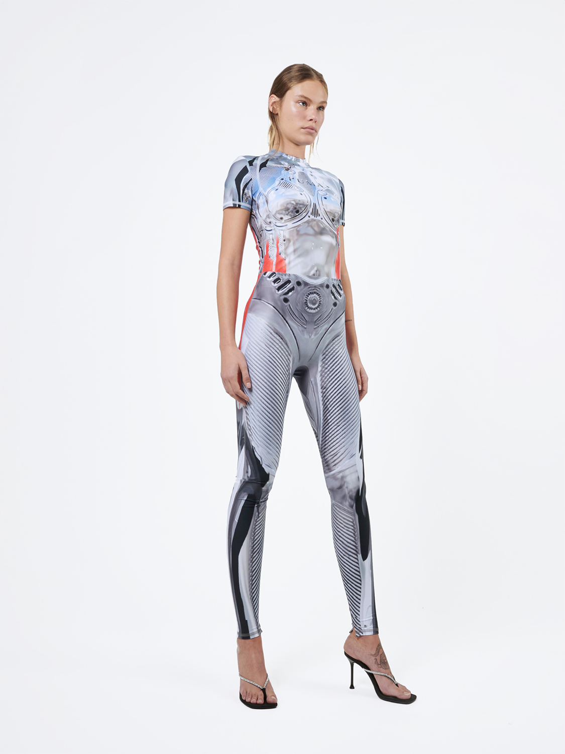 Ottolinger Puma X Leggins grigio XS