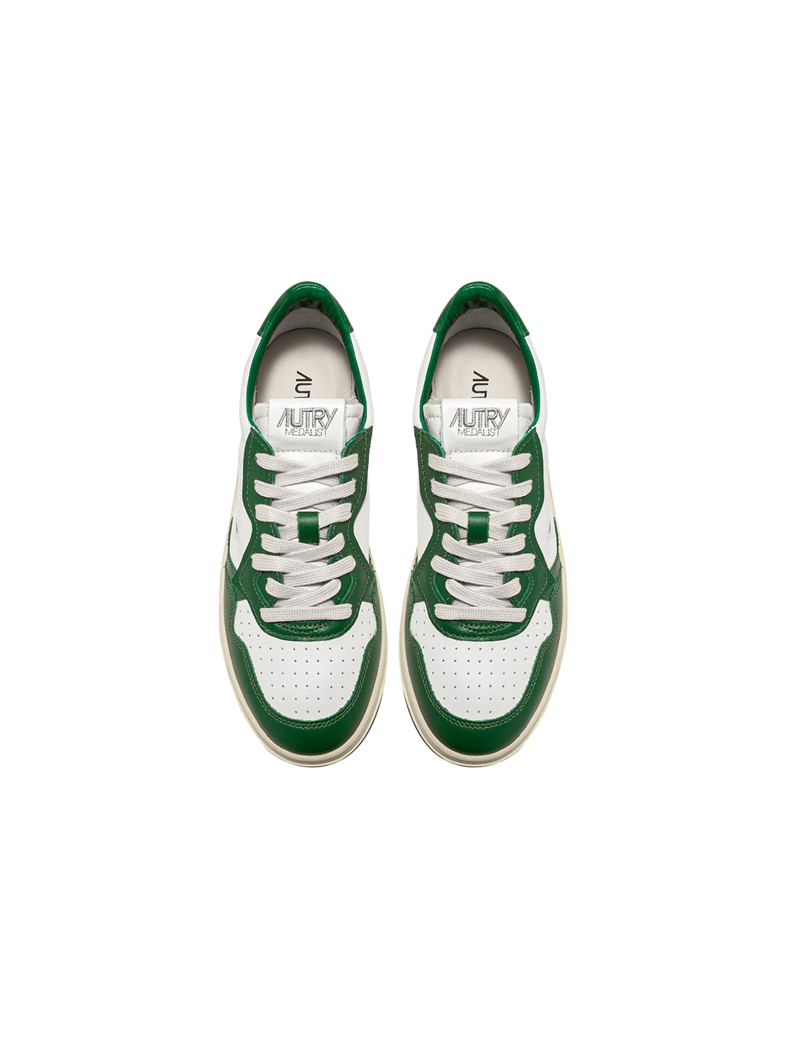 Autry Medalist Low – Sneaker aus Leder - Men verde 42