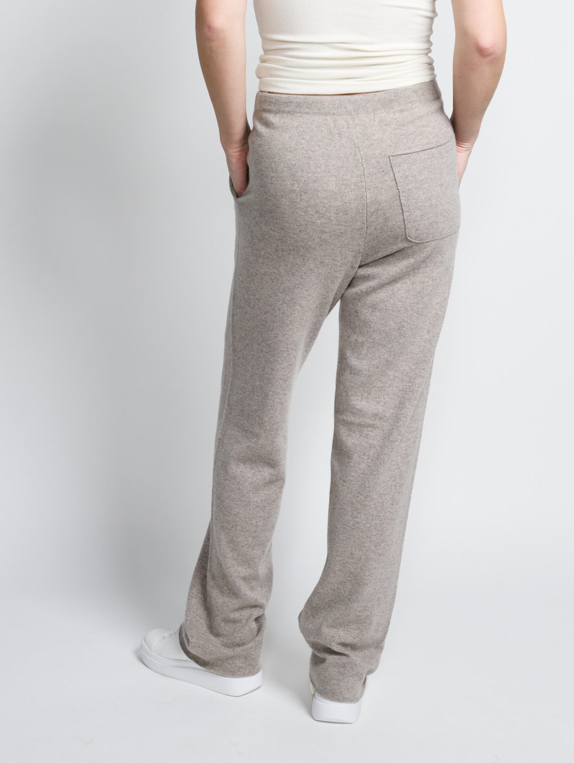 Extreme Cashmere N°320 Rush - Cashmere pants   beige One Size