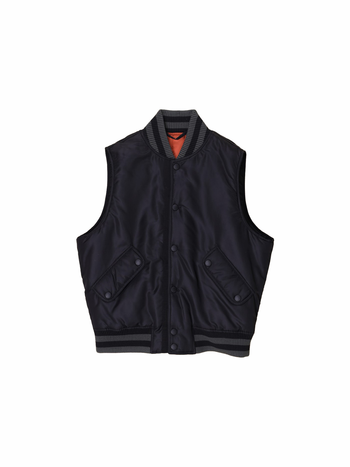 Khrisjoy Aviator Vest – Oversized Weste   nero M/L