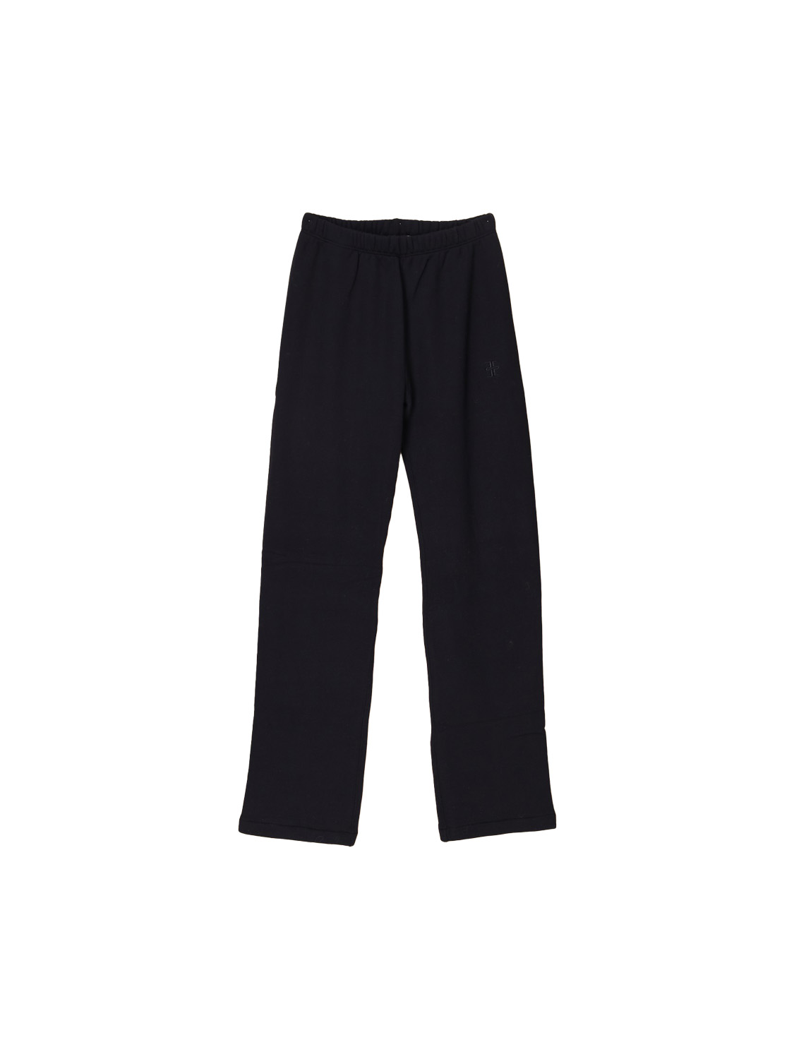 Eterne Straight leg - jogging pants with straight leg   black S