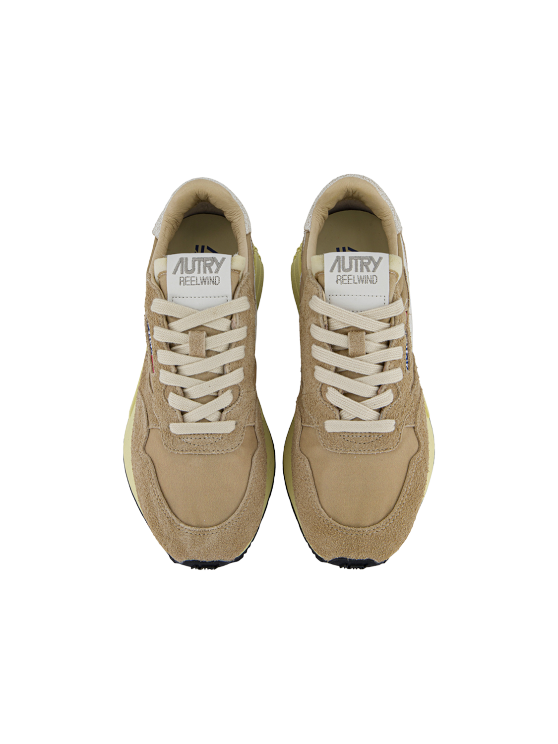 Autry Reelwind low – Sneaker   beige 44