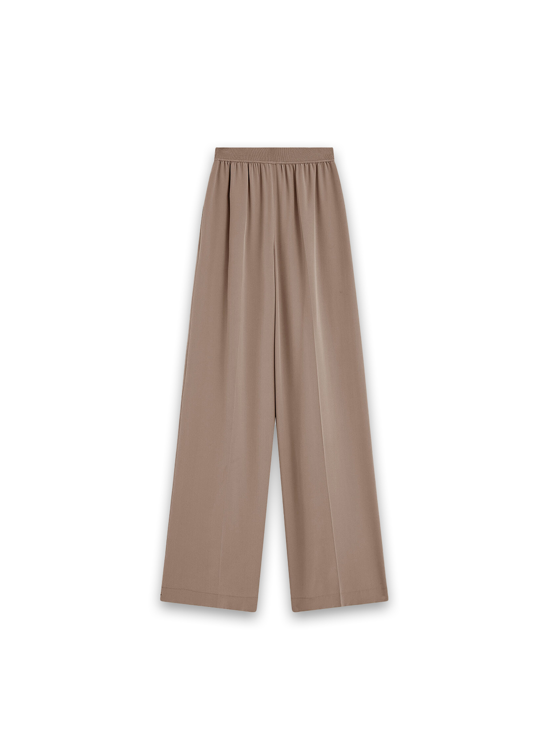 Joseph Hullin – Silk trousers  36 beige