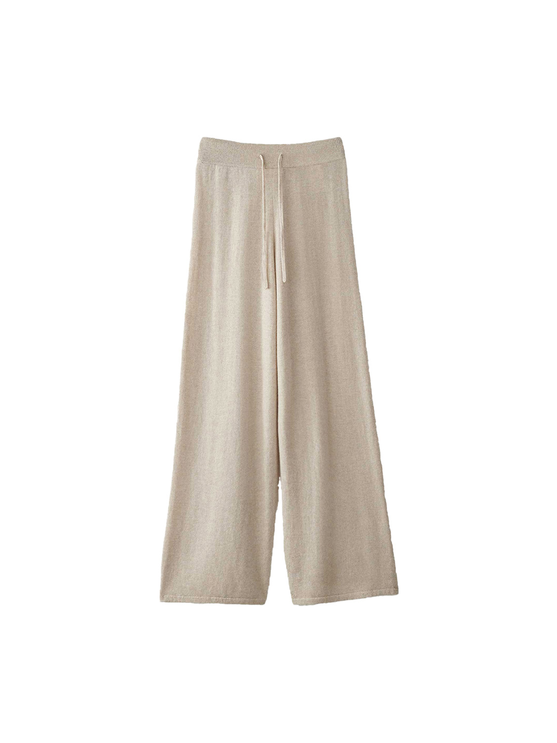 Lisa Yang Sofi – flowing cashmere trousers  camel XS/S