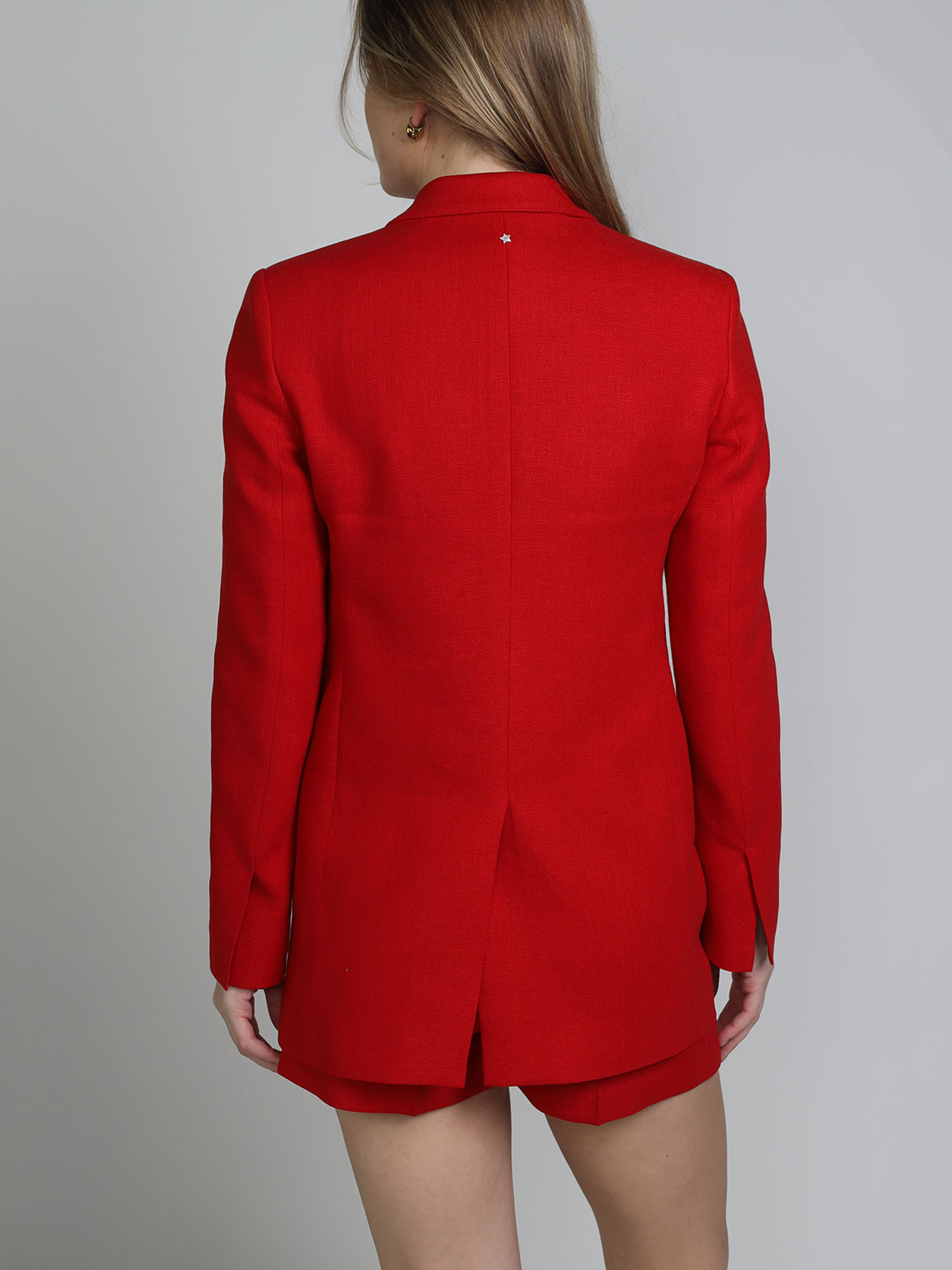 Lorena Antoniazzi Linen blazer   red 34