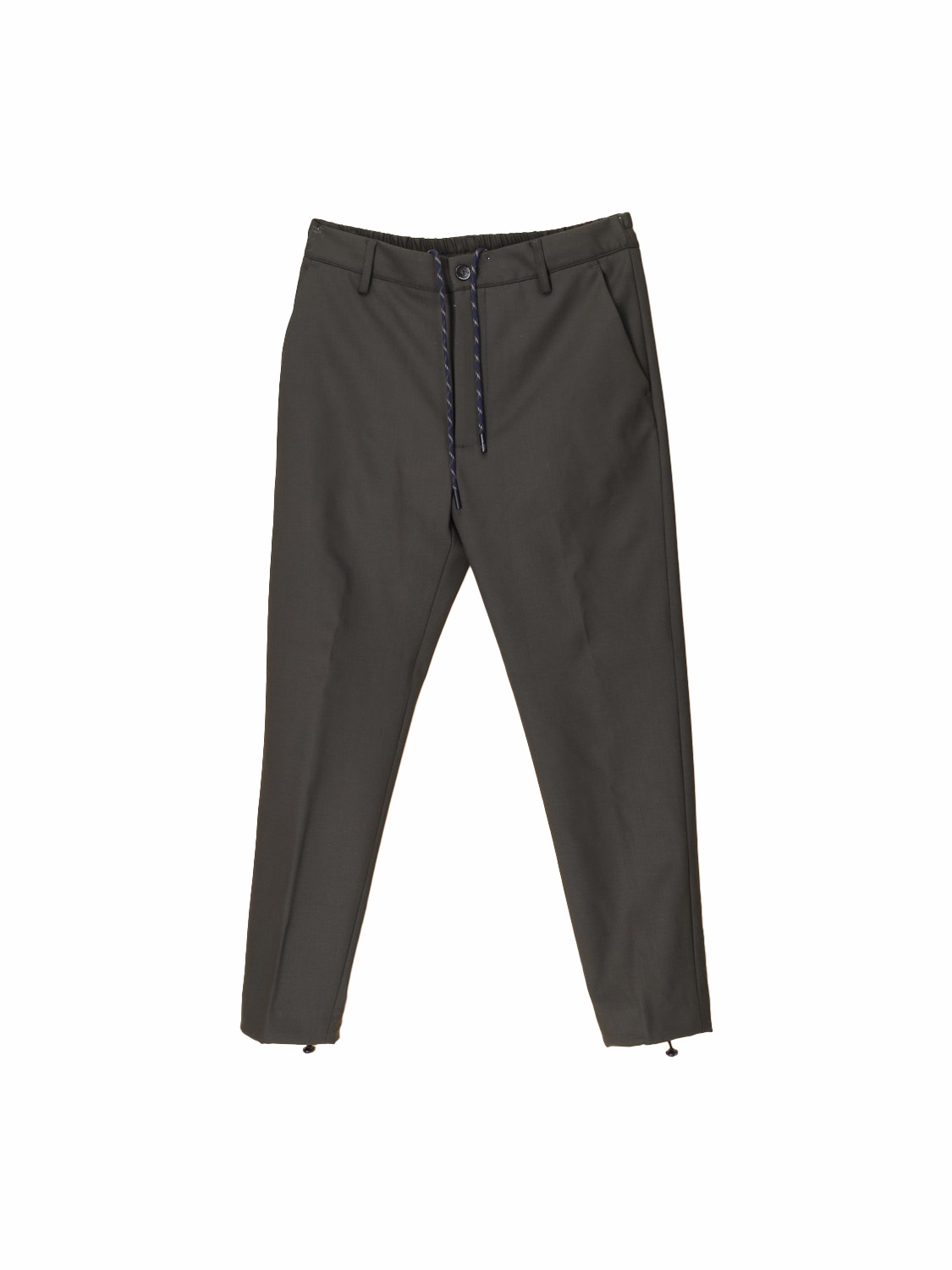 nine in the morning Yoga – Hose aus Tech Stoff  khaki 46