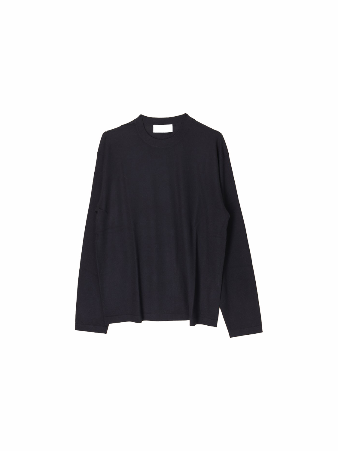 Lisa Yang Allard – Longsleeve aus Cashmere   black S/M