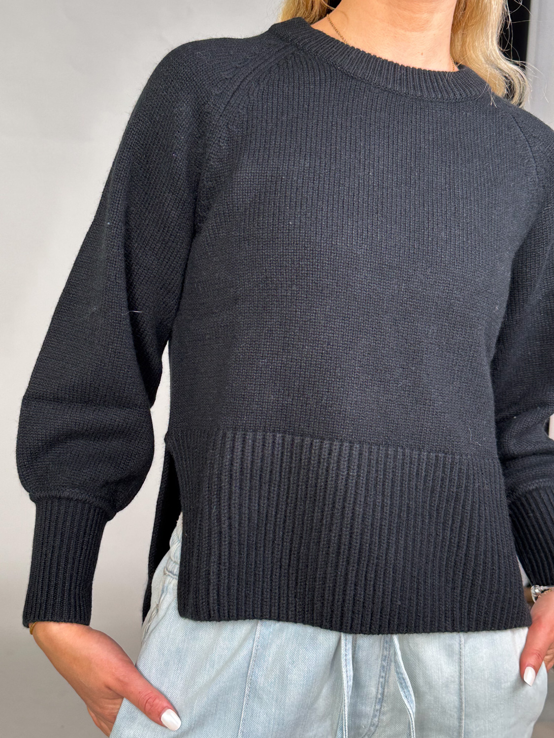 Kujten Cillian – Pullover aus Cashmere  negro 34