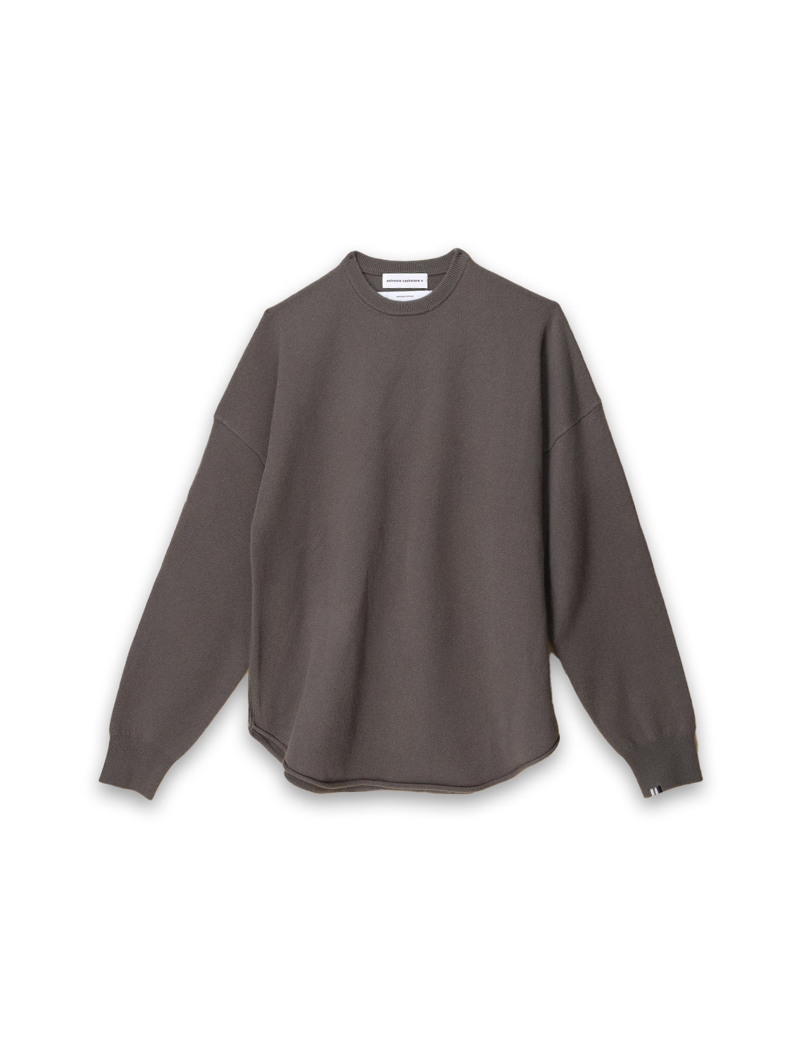 N°53 Crew Hop  – Oversized Cashmere Pullover  