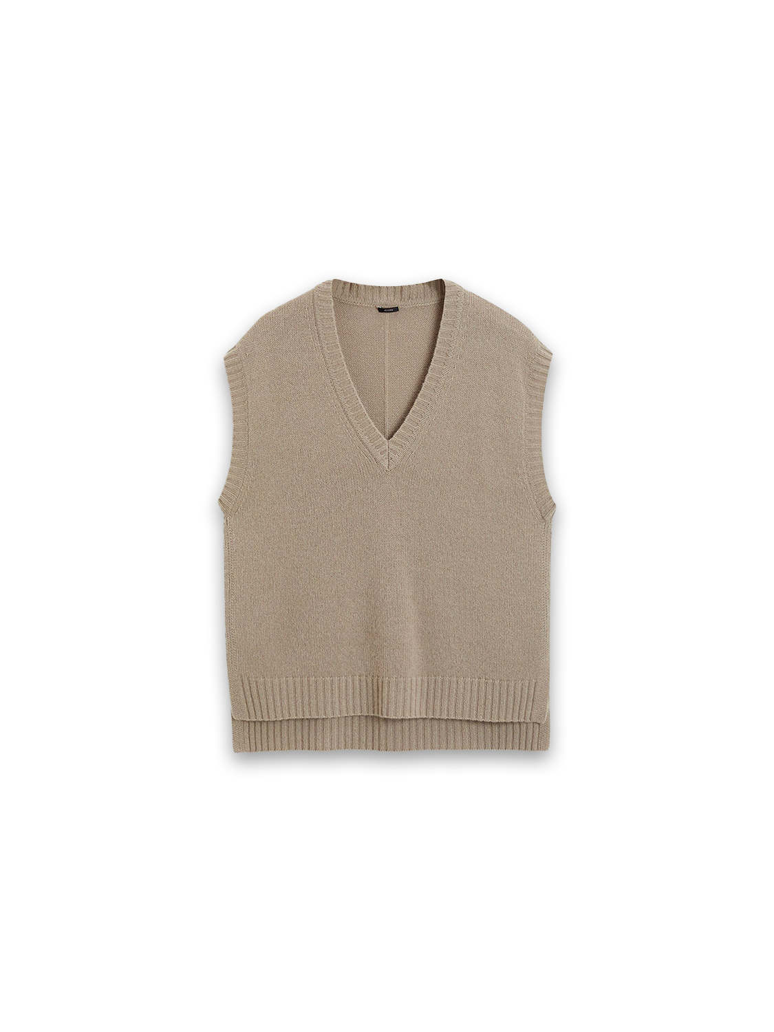 Open Cashmere Vest 