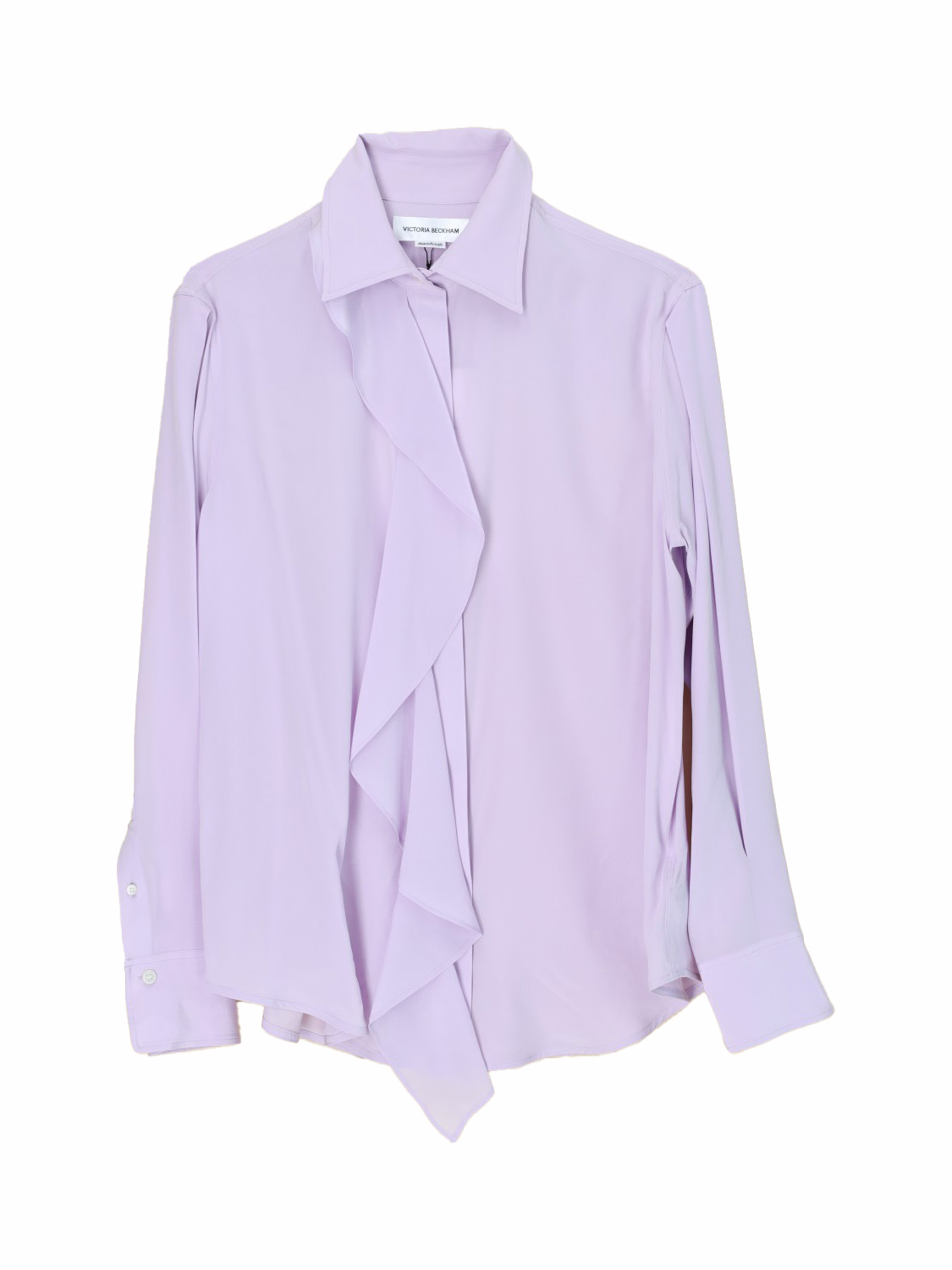 Asymmetrical ruffle blouse 