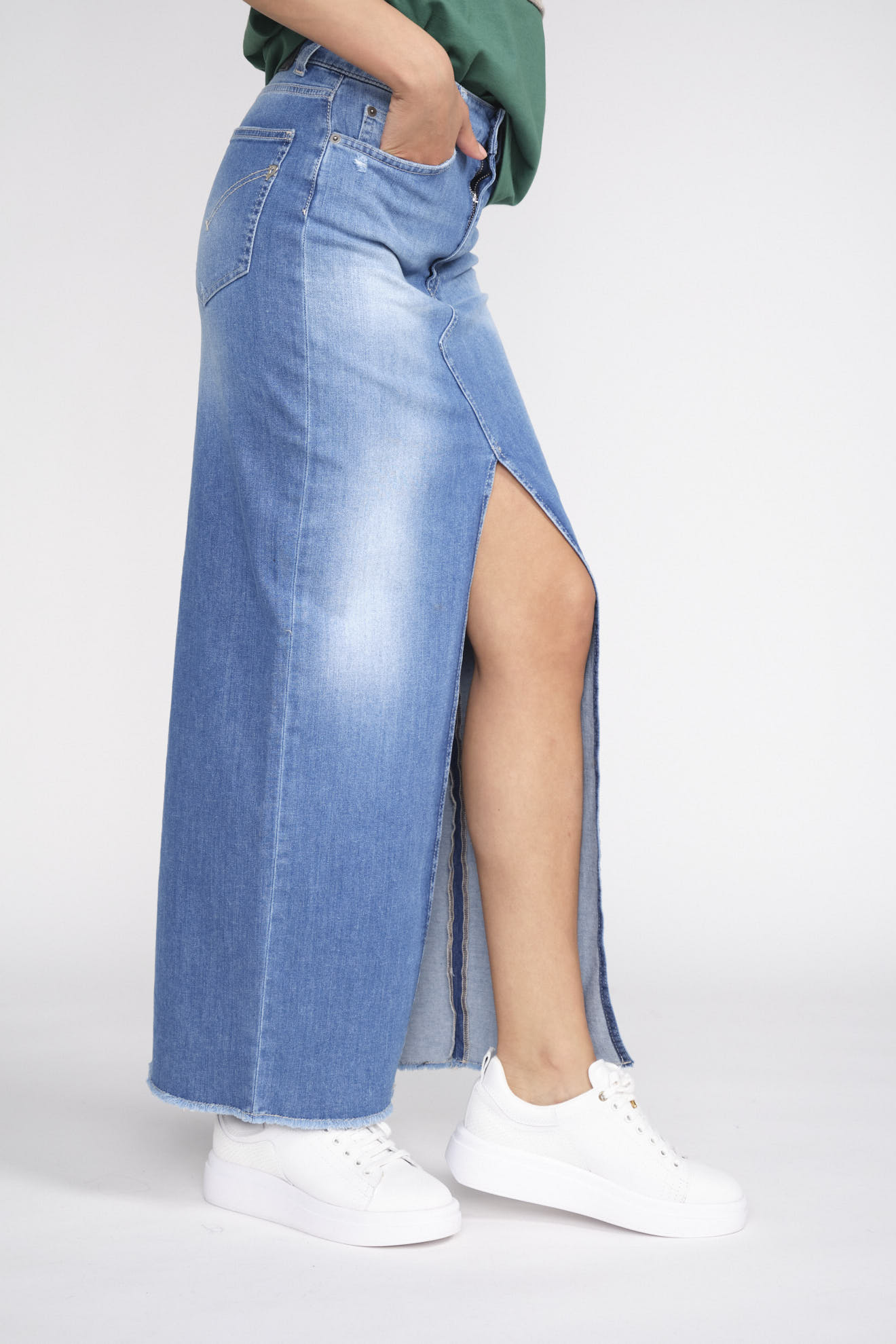 Buy Blue Skirts for Women by FOUNDRY Online | Ajio.com