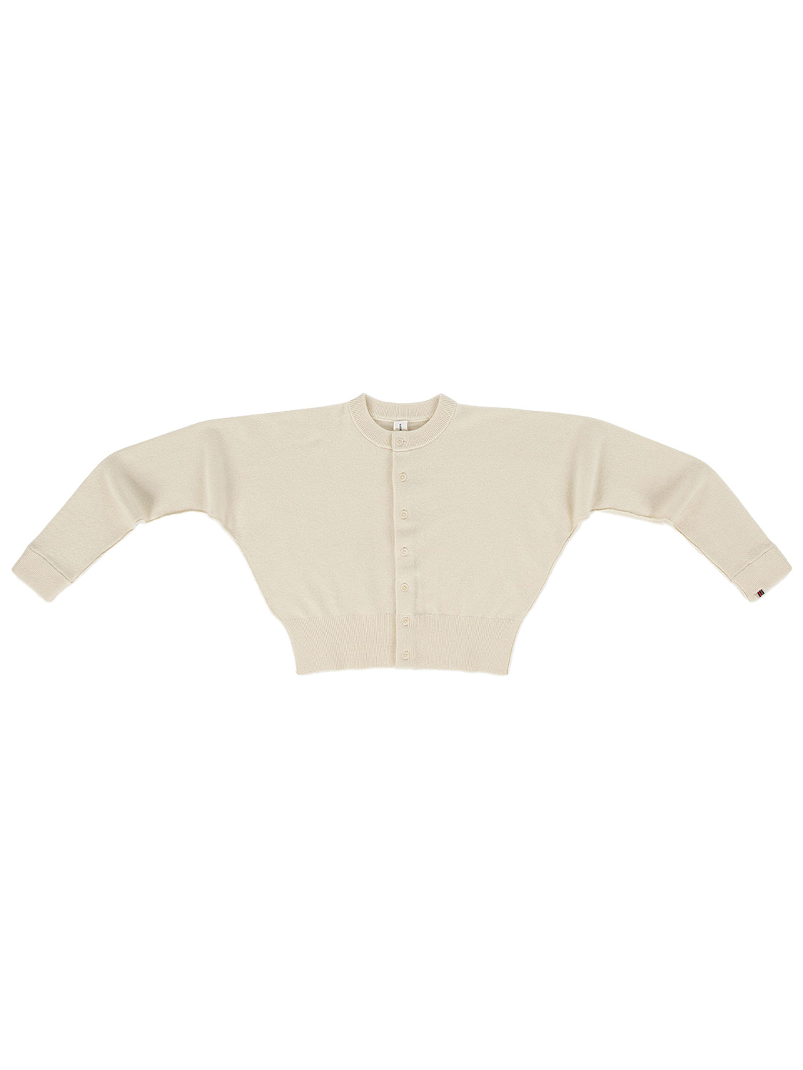 Extreme Cashmere N°257 Blouson - Cashmere Cardigan   creme One Size