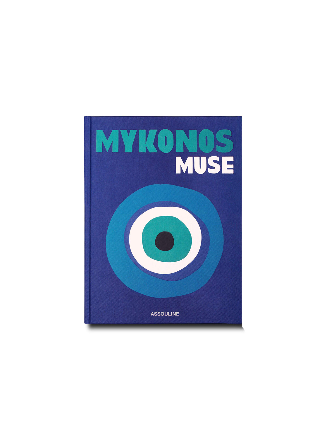 Assouline Musa di Mykonos Mykonos Muse