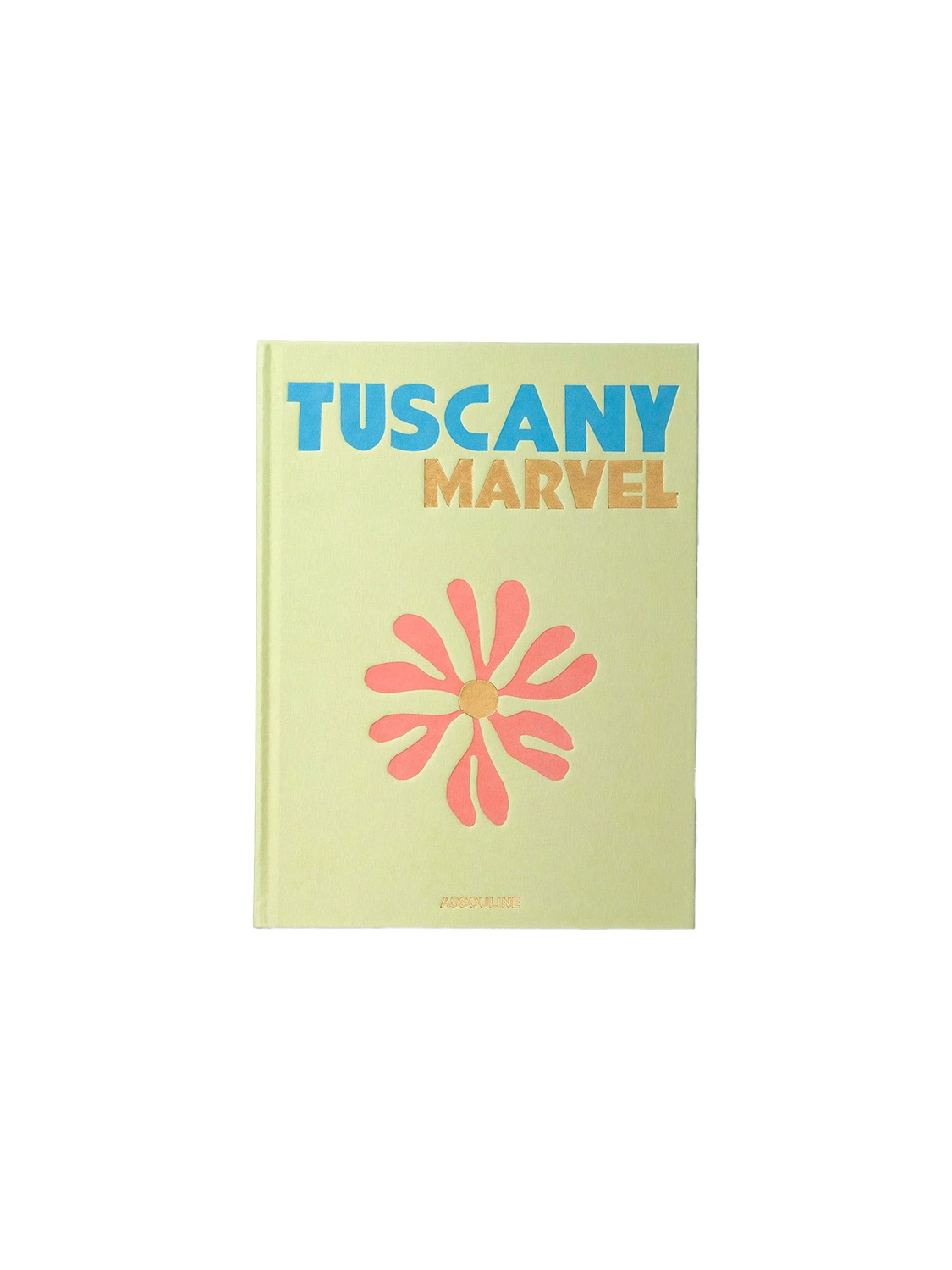 Assouline Tuscany Marvel  – Coffeetable Book Tuscany Marvel