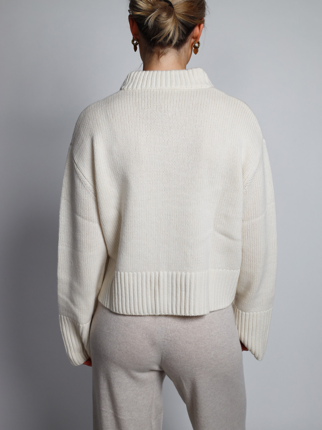 Lisa Yang Sony - Cashmere sweater   creme XS/S