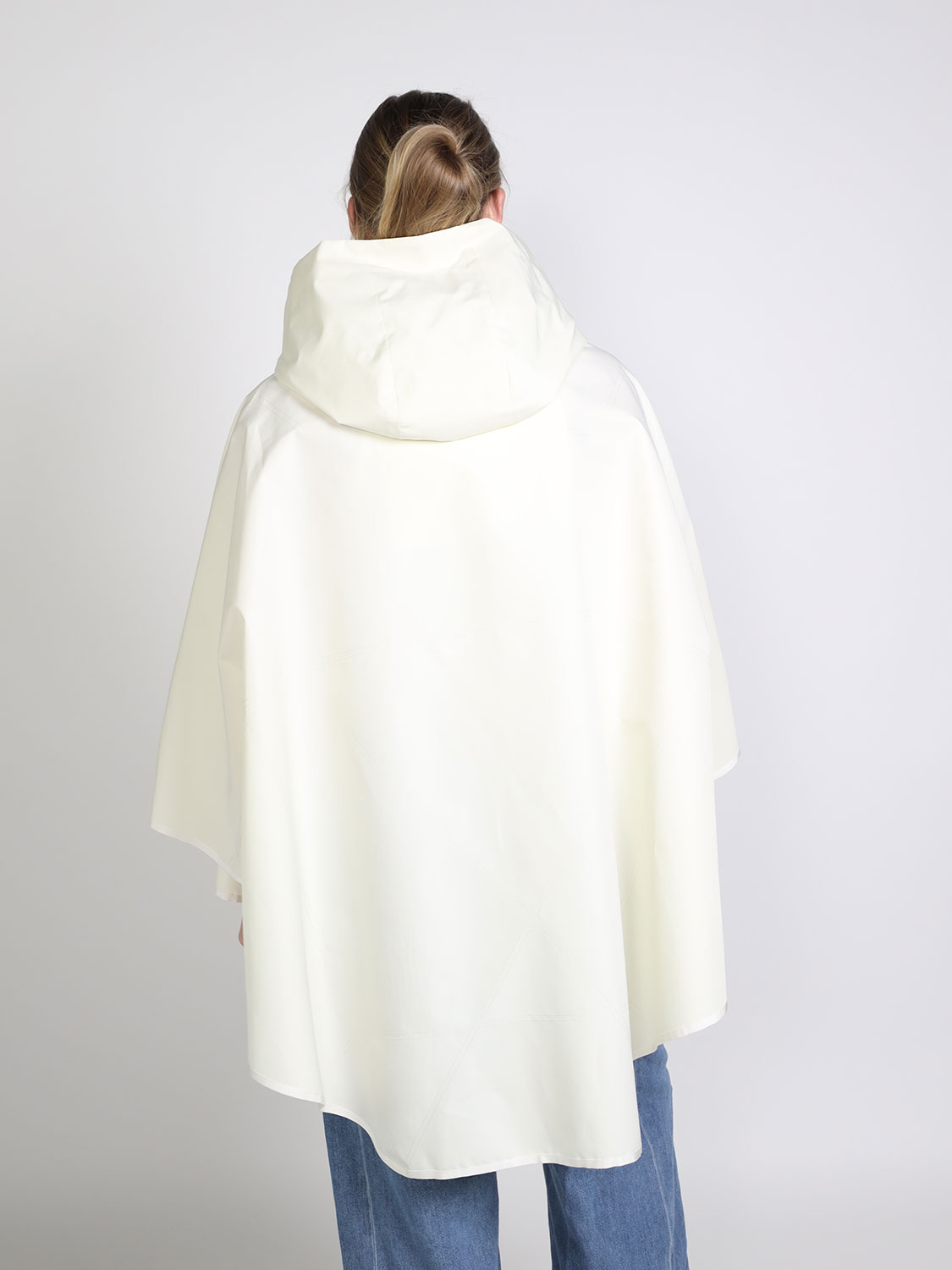 khrisjoy Khris Cape Windbreaker - Cape with hood   creme XS/S