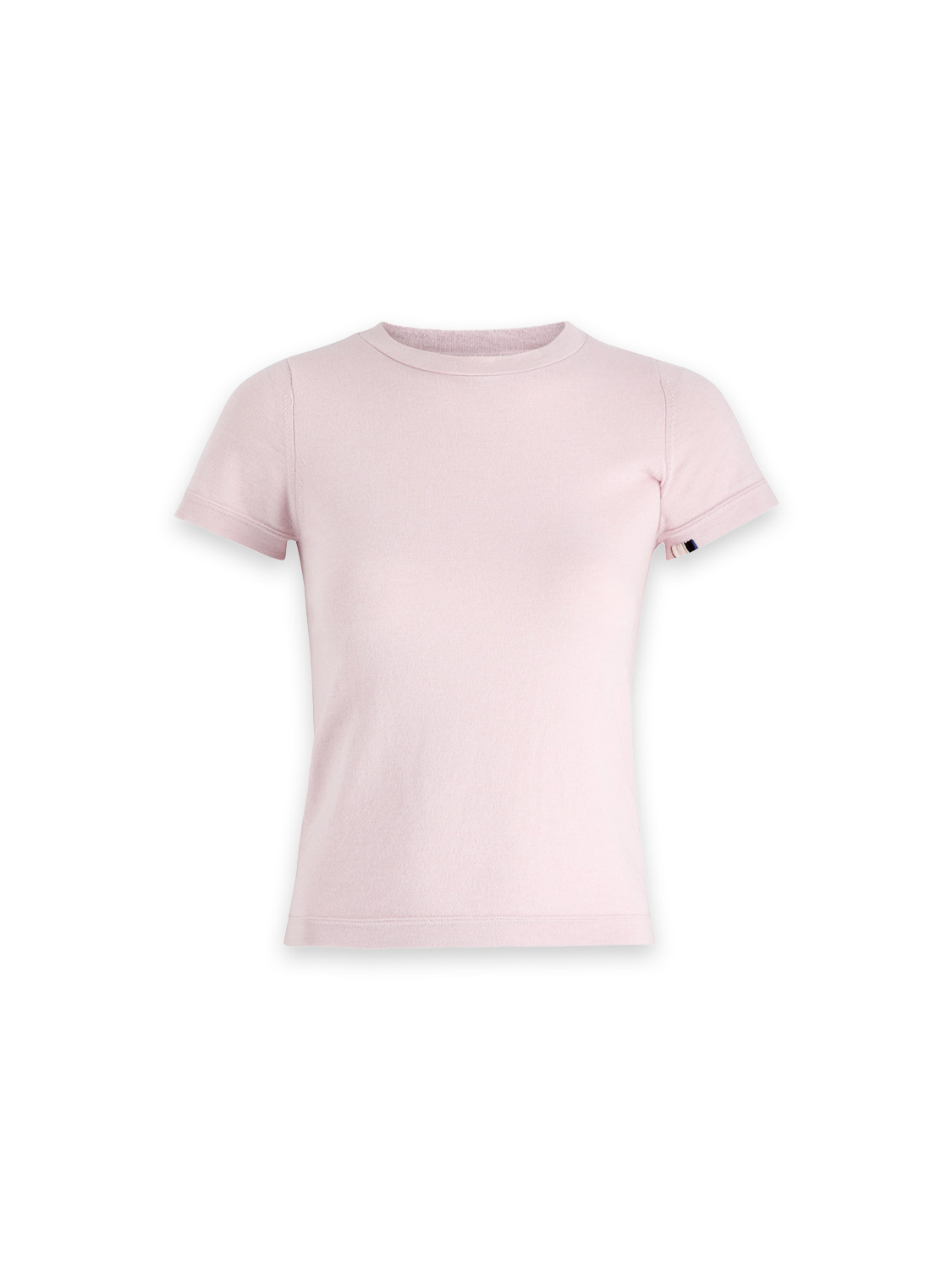 Extreme Cashmere N°292 America – Baby Tee  rosa Taglia unica