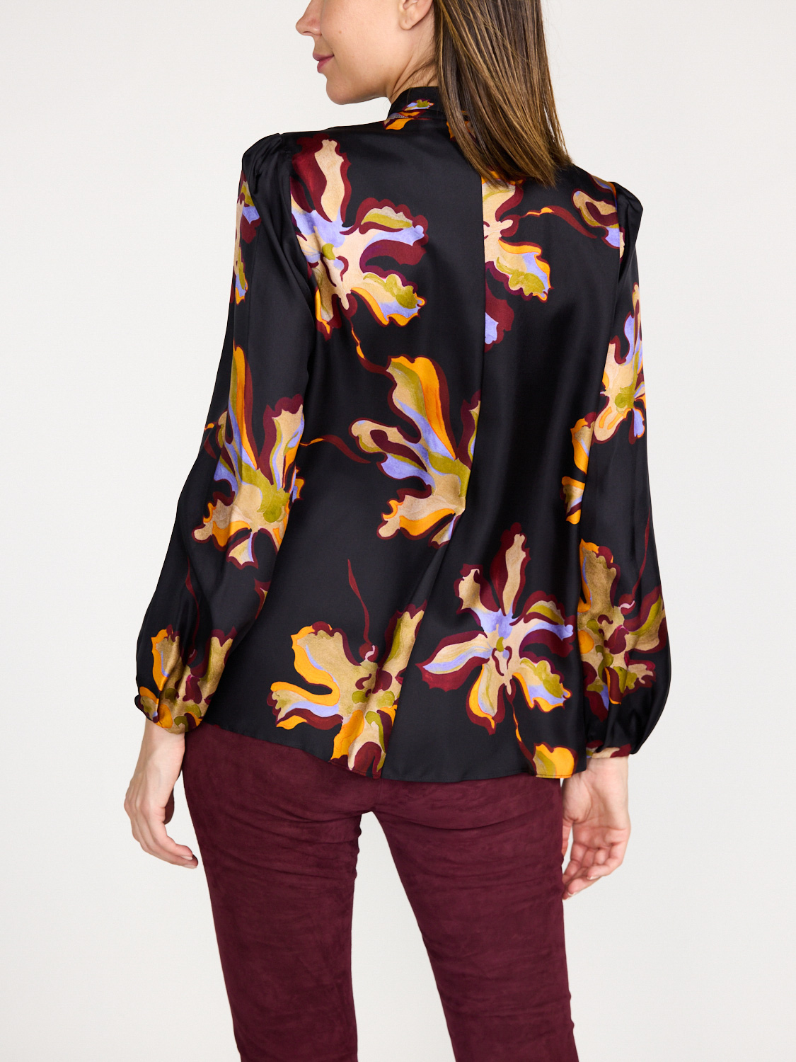 Dorothee Schumacher Floral seductive blouse   multi M