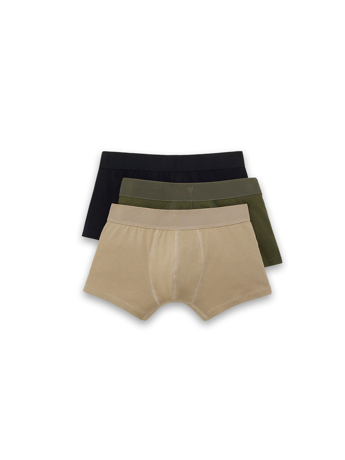 Three cotton jersey boxer shorts  