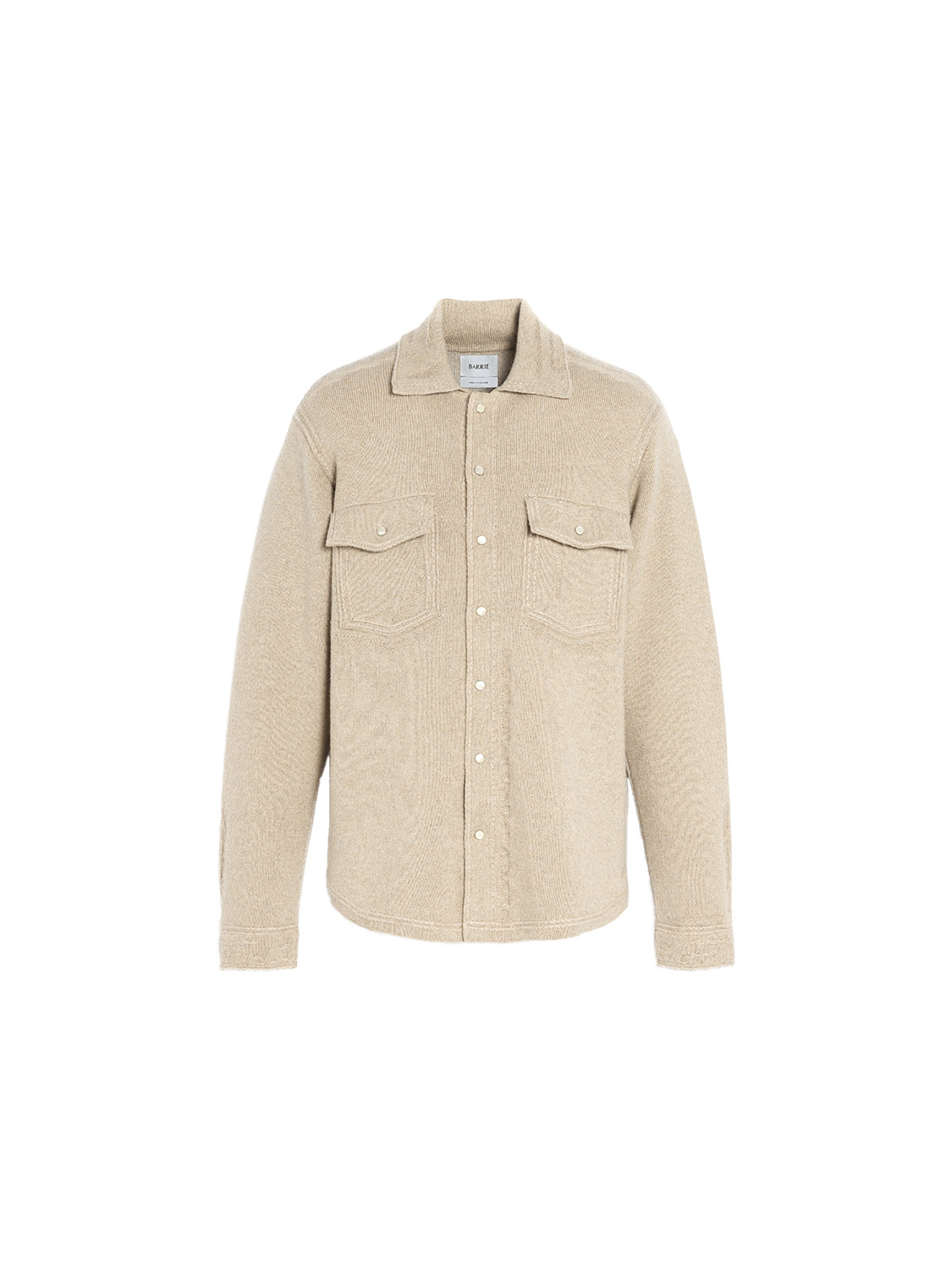 Denim Suit – Cashmere-Mix Overshirt  