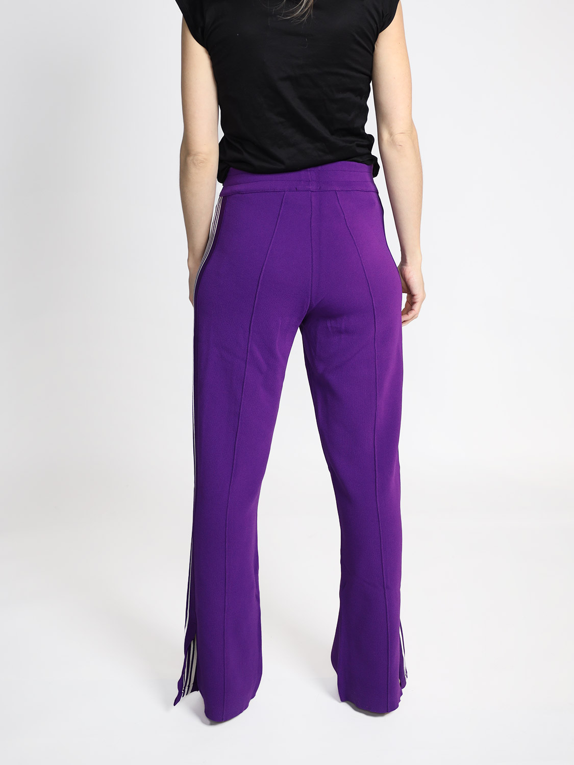 Autry Track pants with side stripes   purple XS