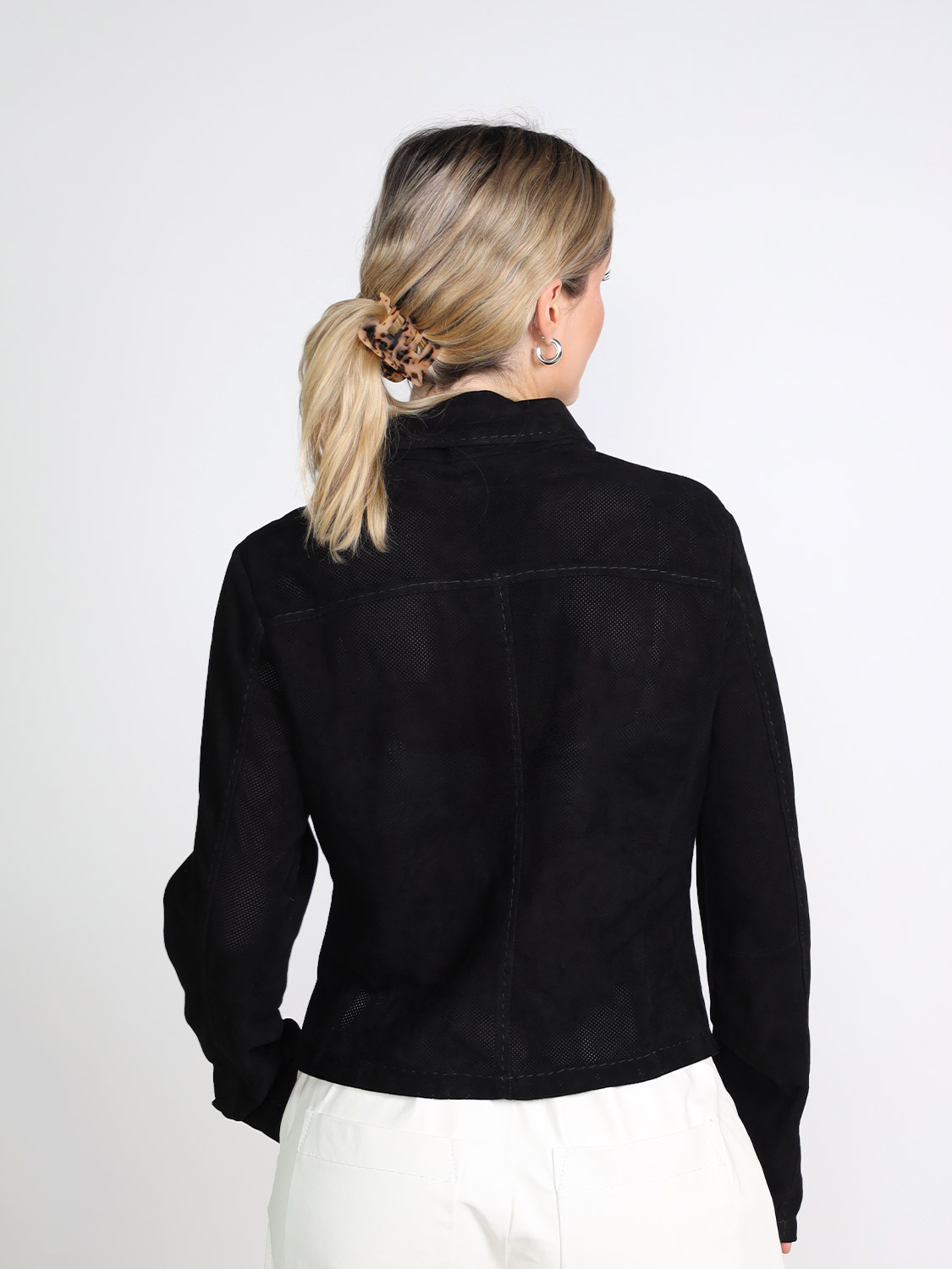 Ghera Studio Alice - Jacke aus Lammleder black 34