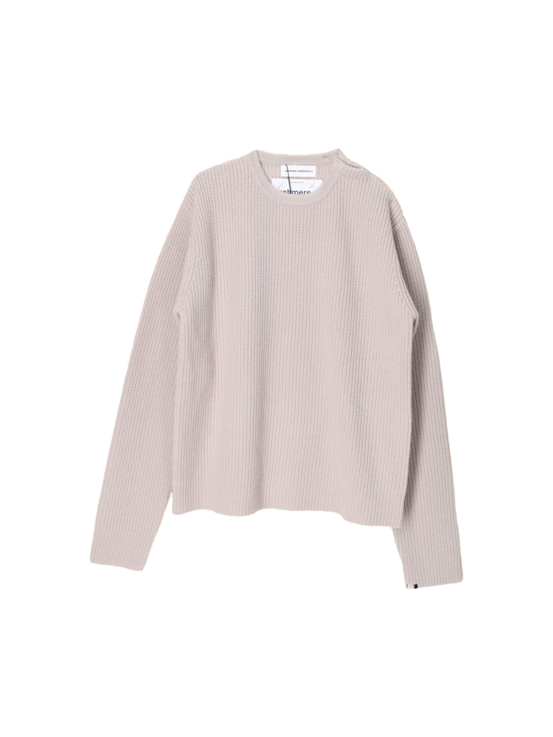 N°356 You – Oversized cashmere sweater 