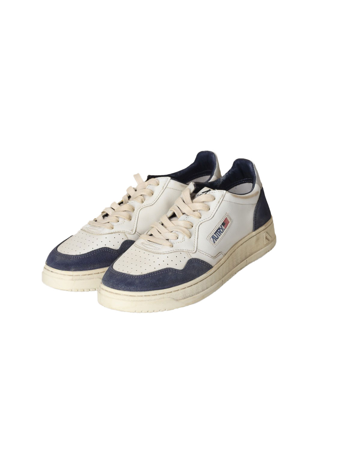 Autry Super Vintage - Medalist Sneaker Blau 42