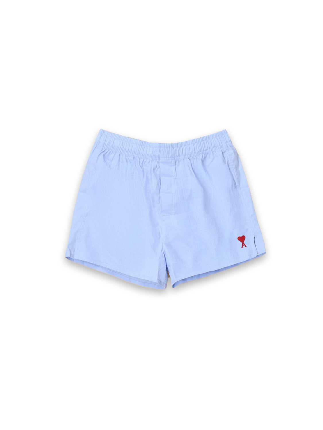 Ami Paris  Boxershorts aus Baumwolle  hellblau XS