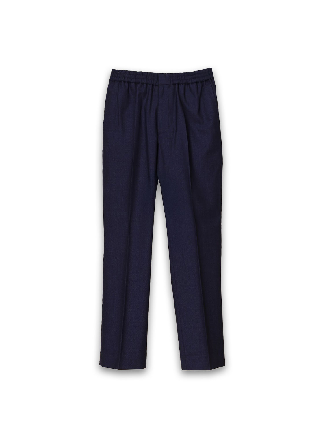 Alexandre Matiussi Elastic pleated trousers  navy S