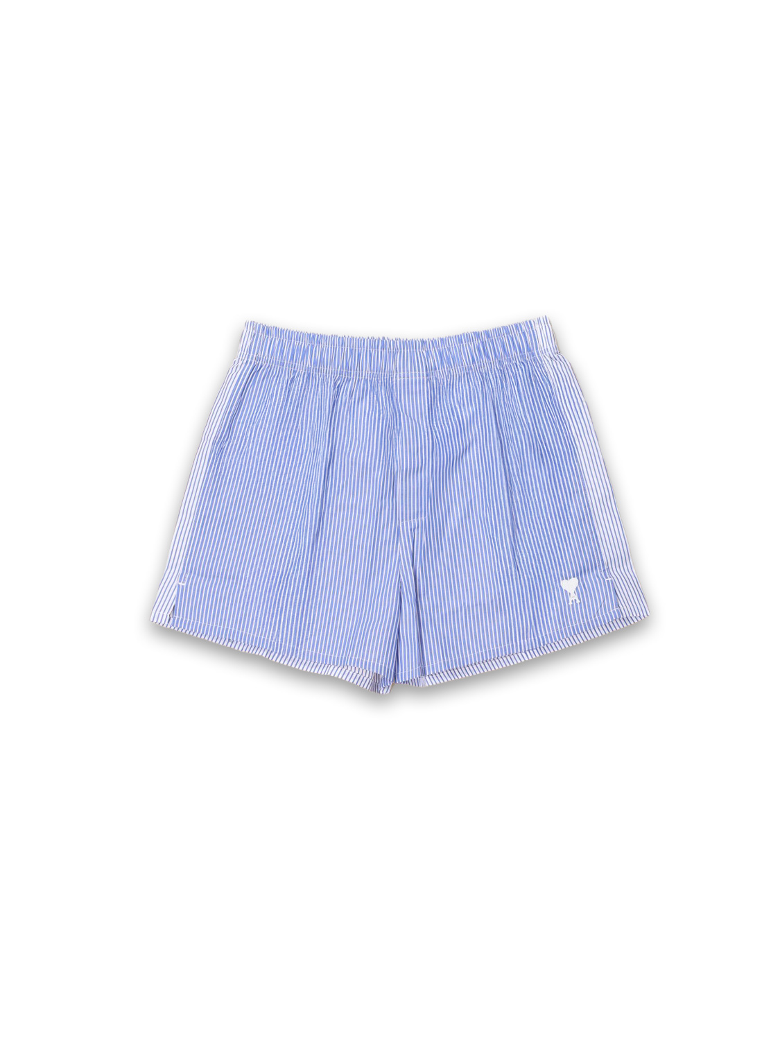 Ami Paris  Boxershorts aus Baumwolle  blau XS