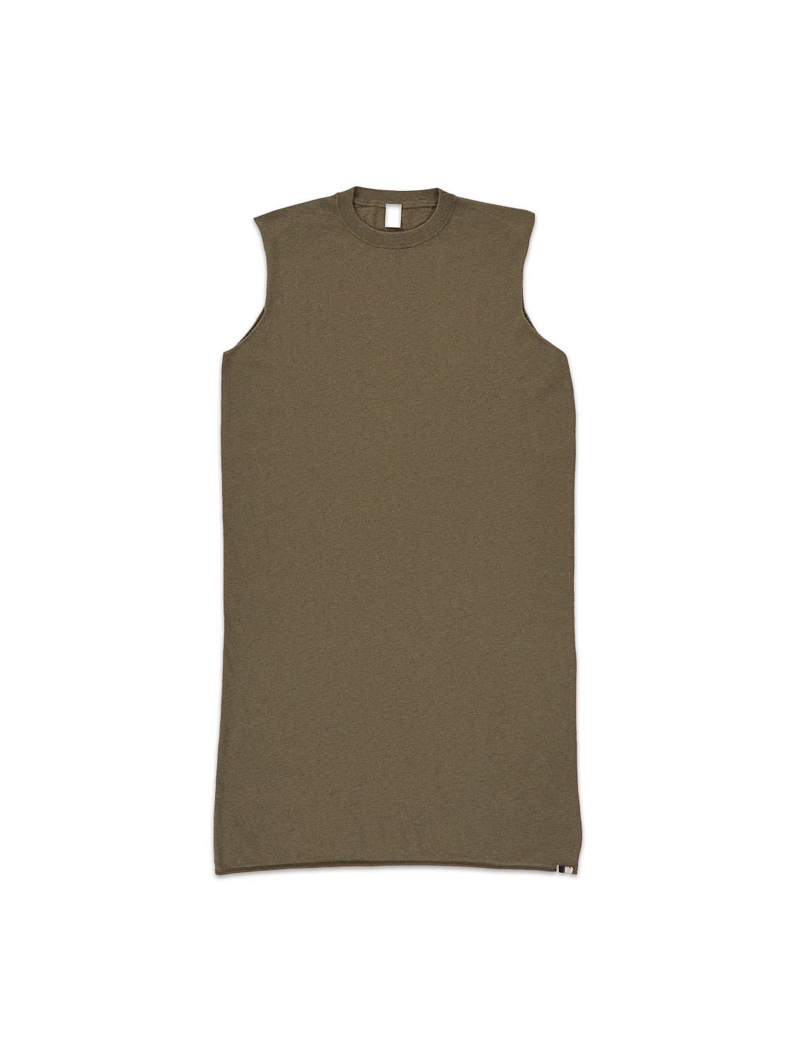 n°413 roma - Sleeveless knitted dress  